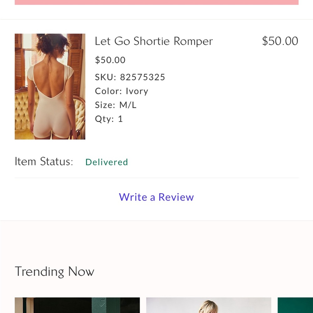 Bundle- NWT Intimately Free People seamless